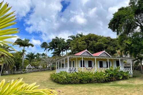 A Private Gingerbread Cottage at the Hermitage
