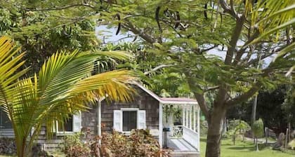 A Private Gingerbread Cottage at the Hermitage