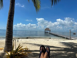 Beach - Stunning views of Cancun, private beach, w/resort style pool and hot tub  (Isla Mujeres)