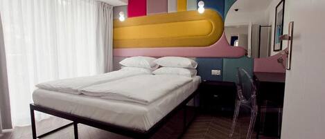 1 slaapkamer, wifi, beddengoed