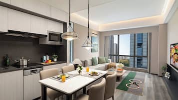 Deluxe Room, 2 Bedrooms | Room amenity
