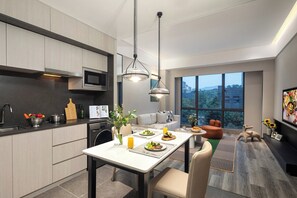 Habitación ejecutiva, 1 habitación | Cocina privada