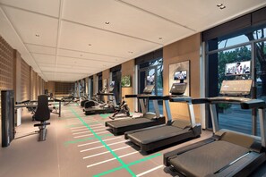 Fitnessbereich