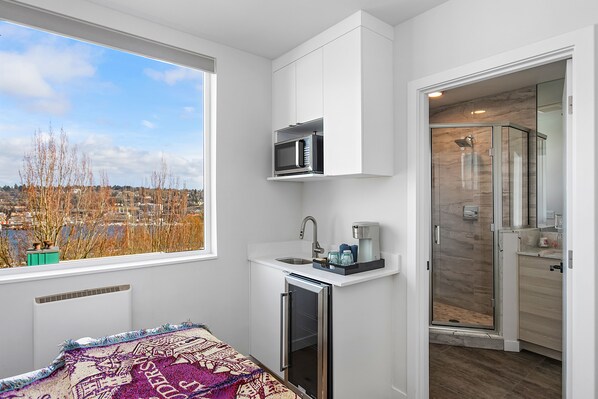 Basic-Zimmer | 1 Schlafzimmer, Bügeleisen/Bügelbrett, kostenloses WLAN
