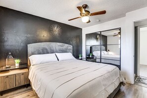 3 bedrooms, travel crib, WiFi, bed sheets