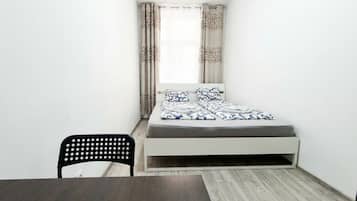 Quarto duplo econômico | Wi-Fi de cortesia