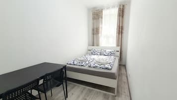 Quarto duplo econômico | Wi-Fi de cortesia