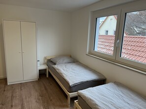 2 quartos, Wi-Fi, roupa de cama