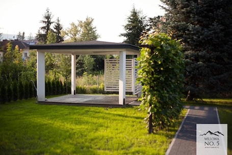 Property grounds. Suite with Balcony for Three Guest - Willowa NO. 5 APARTAMENTS