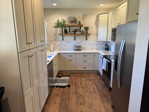 2-bedroom vacation home just a two minute walk to downtown