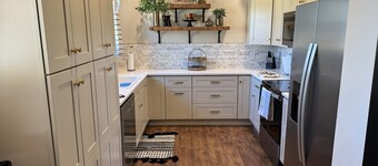 2-bedroom vacation home just a two minute walk to downtown