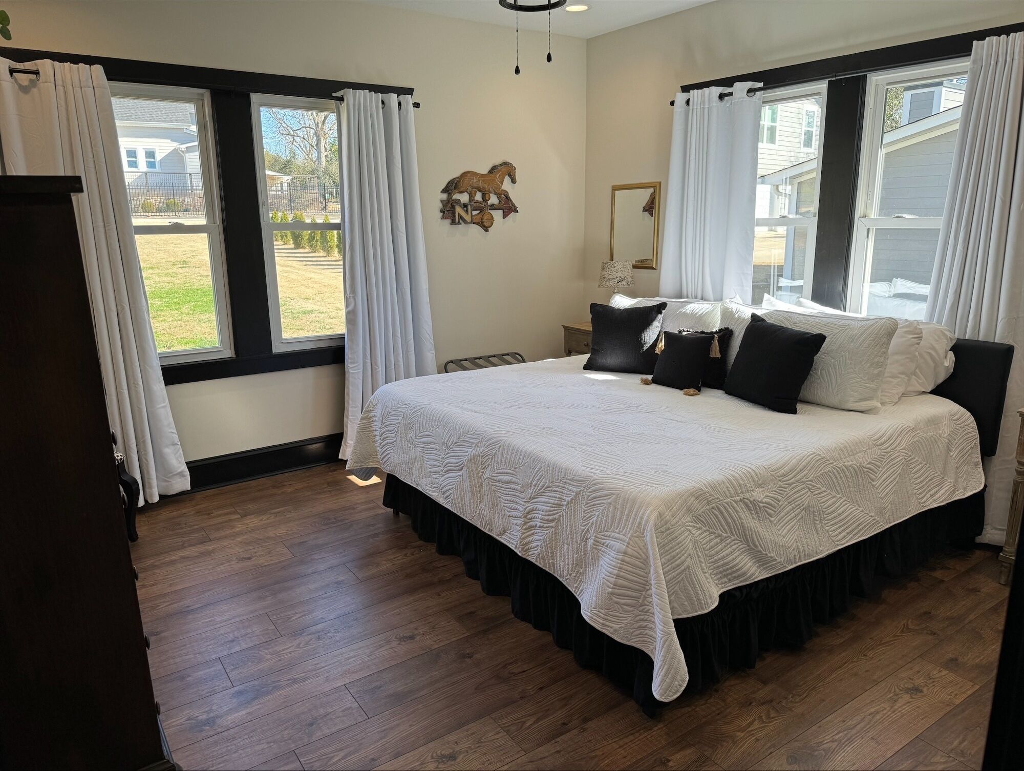 2 bedrooms, WiFi, bed sheets