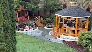 Enceinte de lâhĂ©bergement