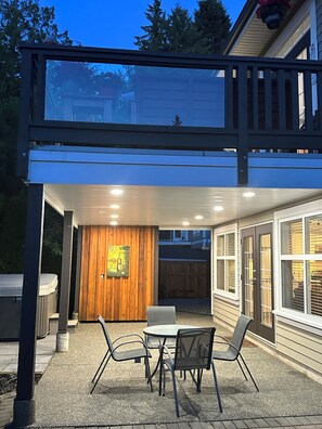 Udendørs spisemuligheder