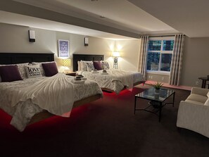 2 habitaciones, tabla de planchar con plancha y wifi gratis