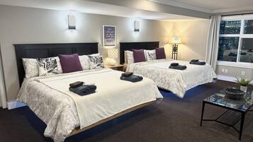 2 habitaciones, tabla de planchar con plancha y wifi gratis