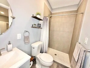 Dusche, Haartrockner