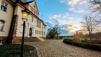 Fassade der Unterkunft
