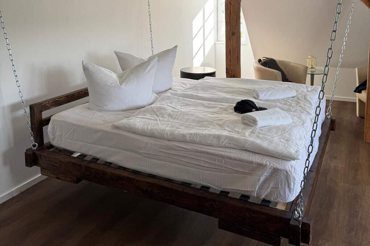Exclusive Double Room, Air conditioning | Free cots/infant beds, free WiFi, bed sheets