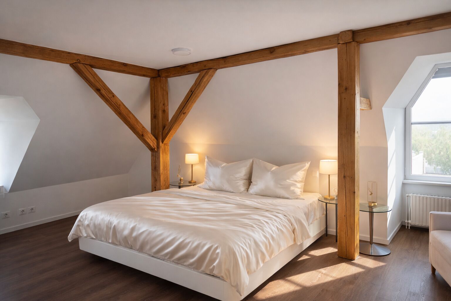 Dobbeltrom – deluxe | Wi-fi (inkludert) og sengetøy