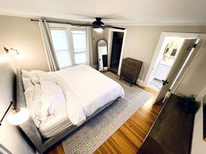 3 slaapkamers, reisbedje, gratis wifi, beddengoed
