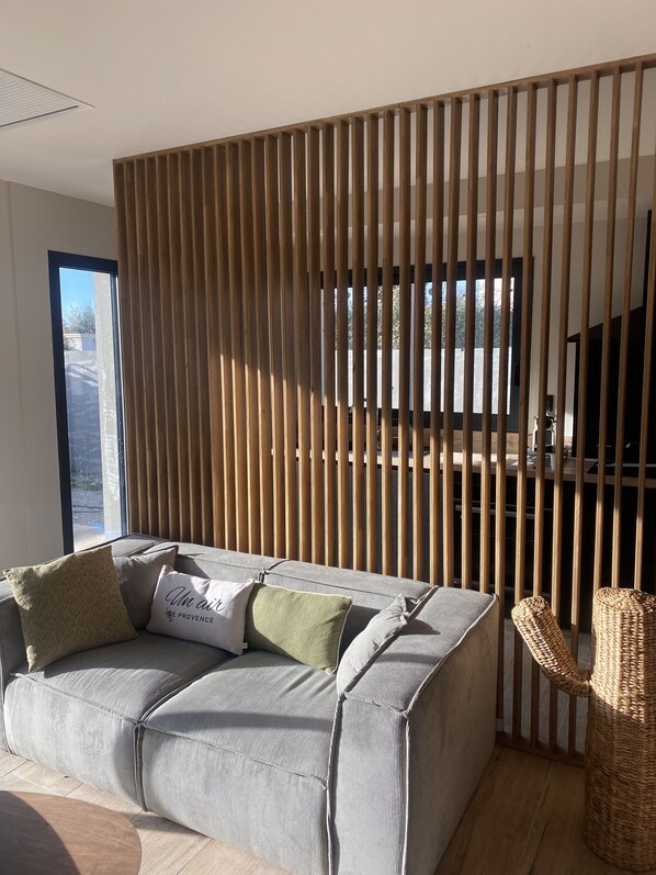 Living area - Gîte un air de Provence (Eyguières)