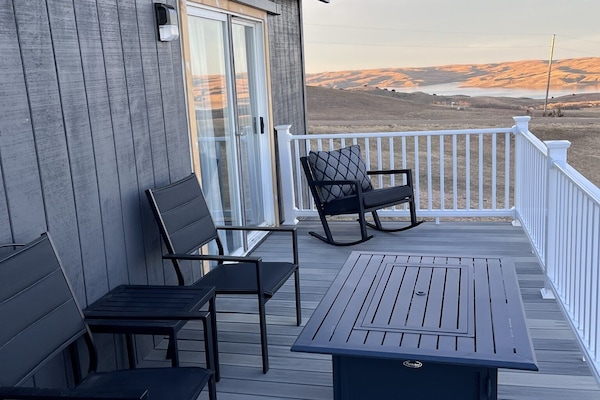 Overnatningsstedets område