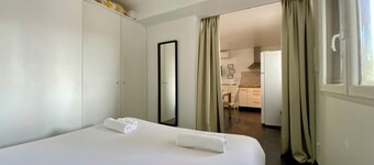 LE FARNIENTE -  Appartement rez-de-chaussée dans résidence face à la plage