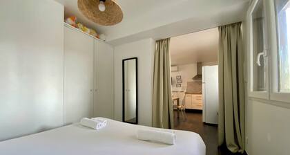 LE FARNIENTE - Appartement rez-de-chaussée dans résidence face à la plage