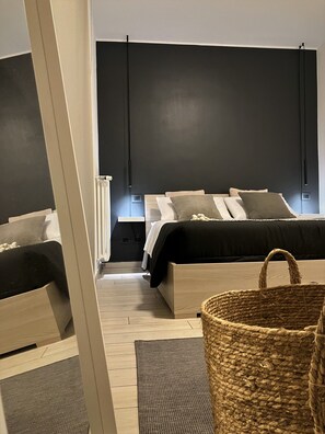 1 間睡房、熨斗/熨衫板、免費 Wi-Fi、床單