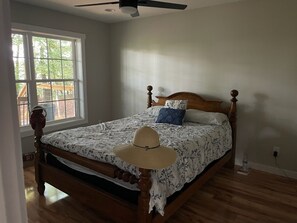 3 dormitorios, cuna de viaje, wifi y ropa de cama