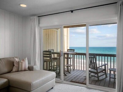 Gorgeous Beachfront Condo with Pool