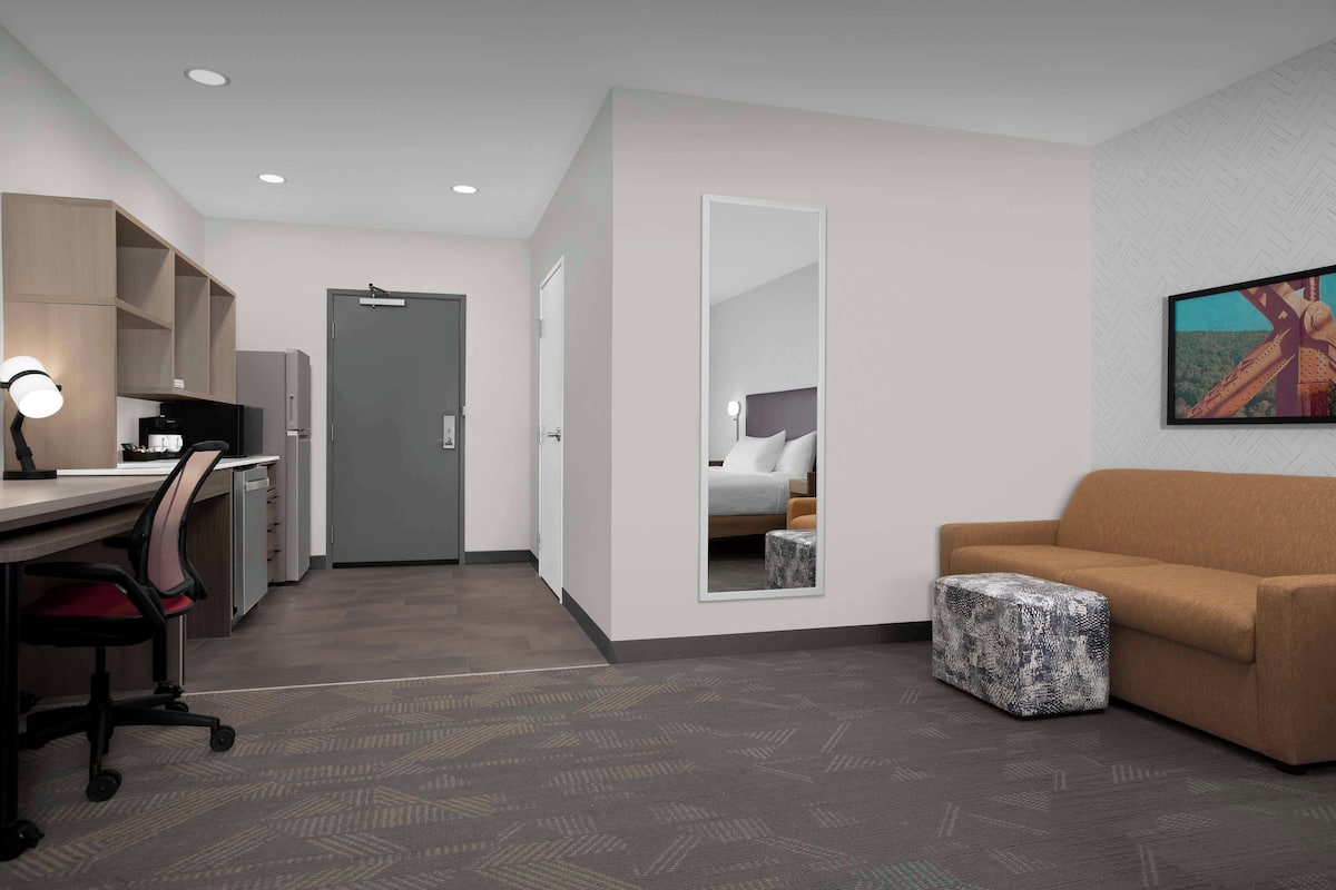 Studiosuite, 1 King-Bett, barrierefrei, Badewanne