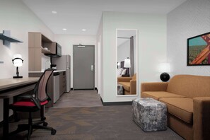 Studio Suite, 2 Queen Beds | Living area | 55-inch Smart TV with cable channels, TV - Home2 Suites By Hilton Chattanooga East Ridge (Chattanooga)