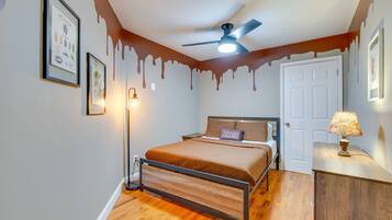 2 chambres, Wi-Fi, draps fournis
