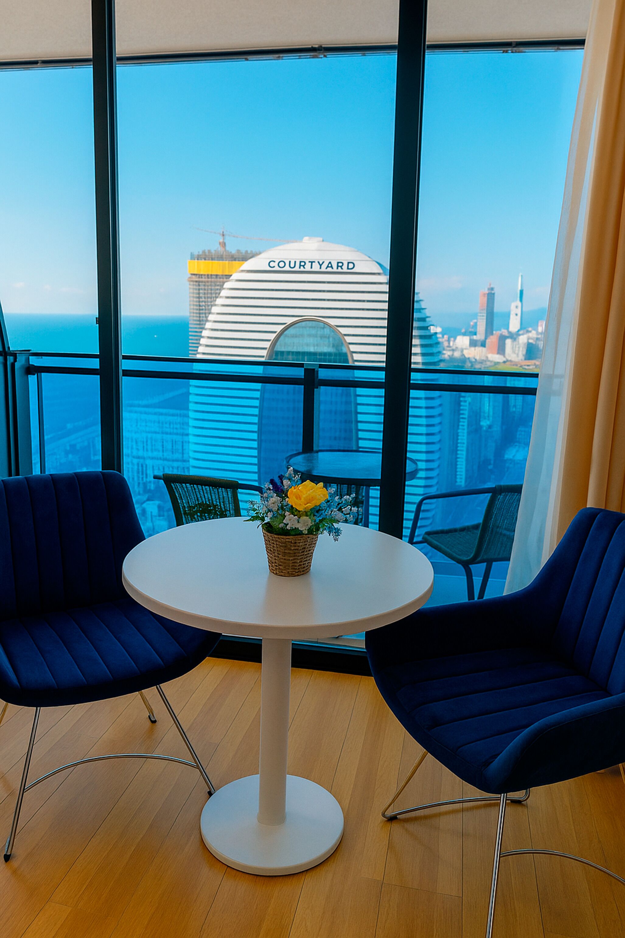 Vista desde la habitación