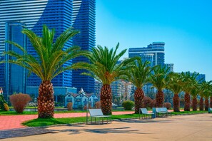 Land view from property - Comfort Inn Orbi City (Batumi)