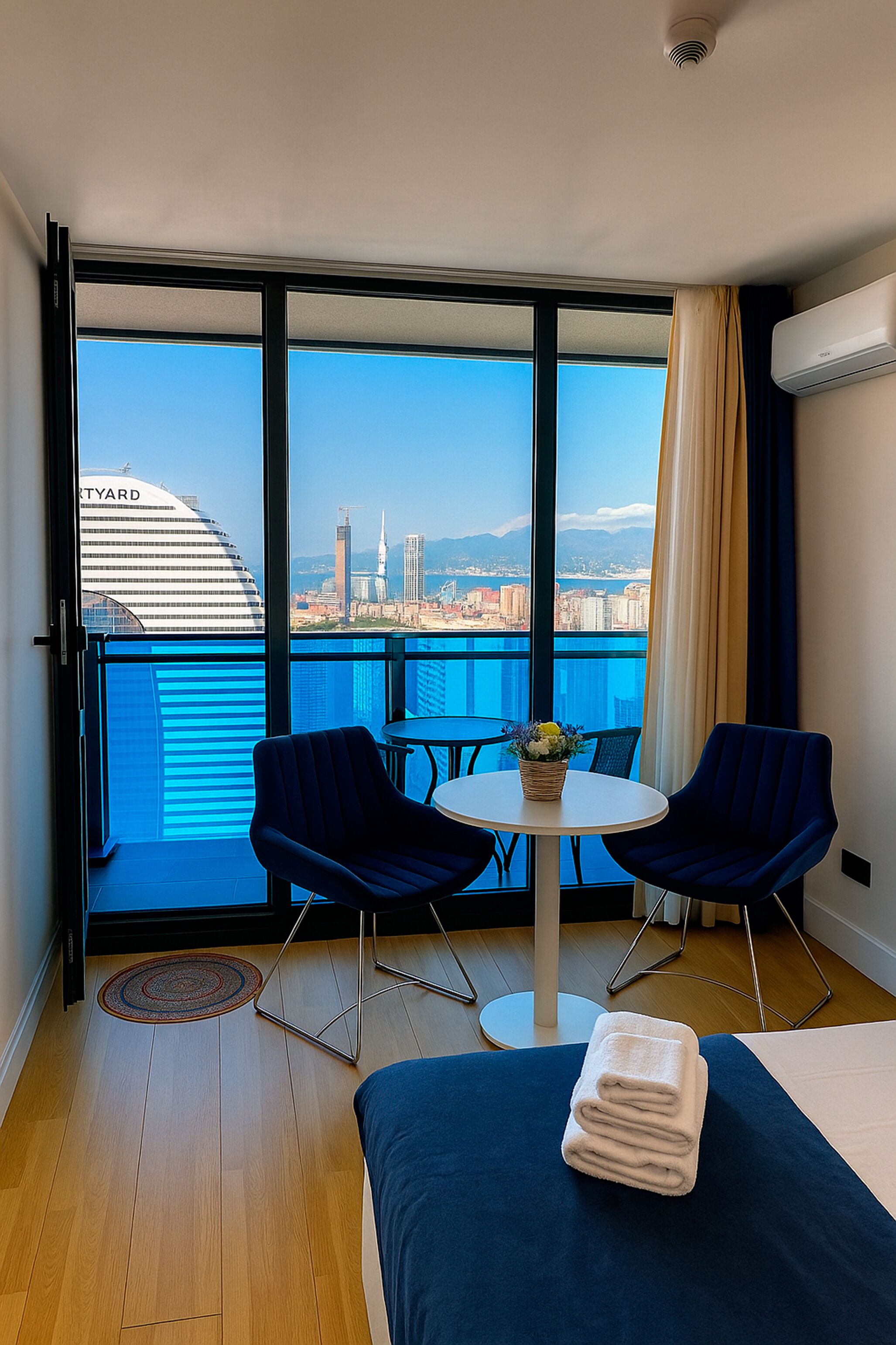 Vista desde la habitación