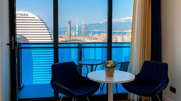 Vista desde la habitación