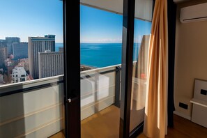 View from room - Comfort Inn Orbi City (Batumi)