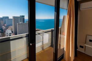 Junior Studio Suite, 1 King Bed, Sea View, Beachfront | View from room