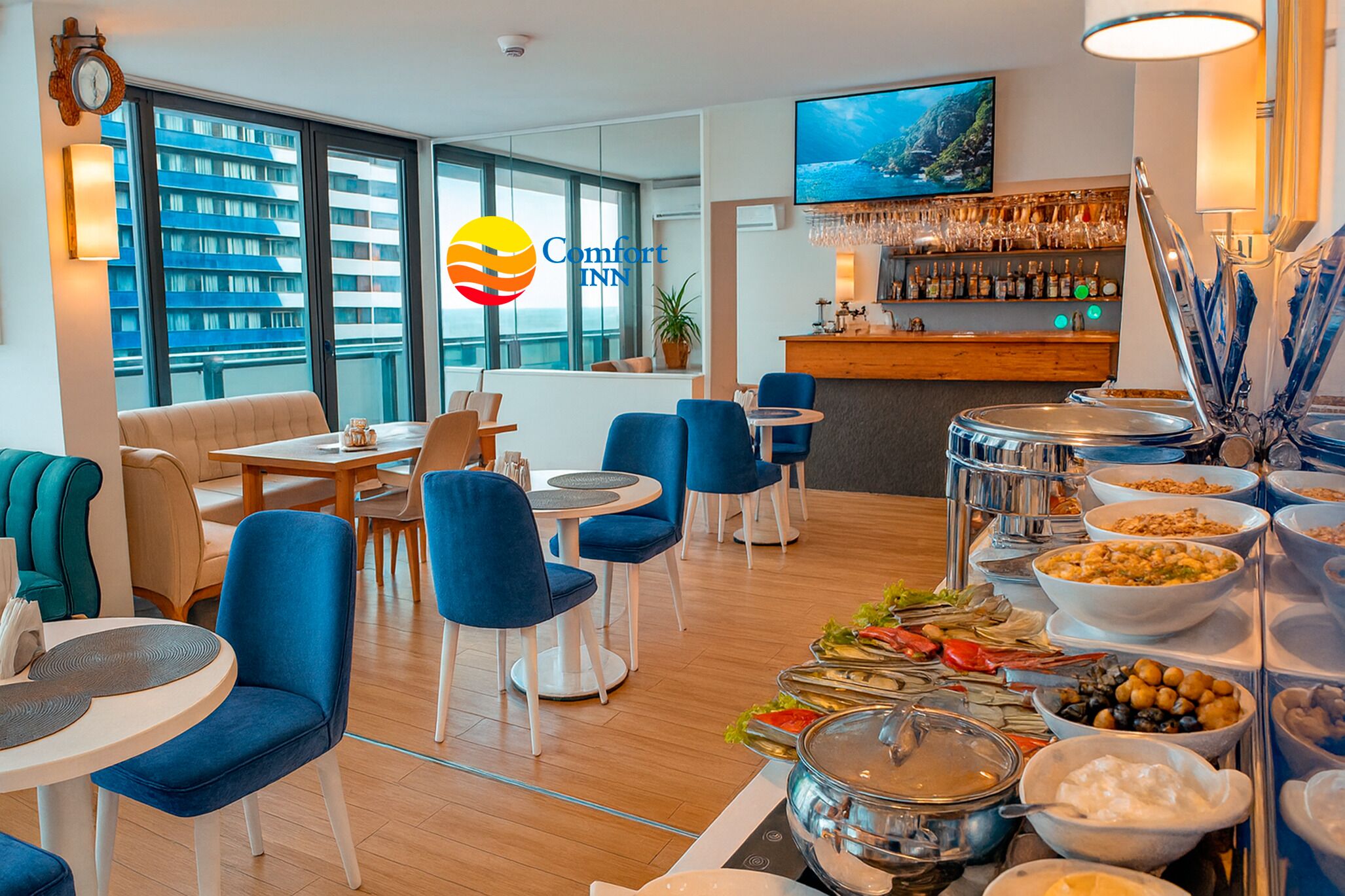 Petit déjeuner continental servi tous les jours en supplément