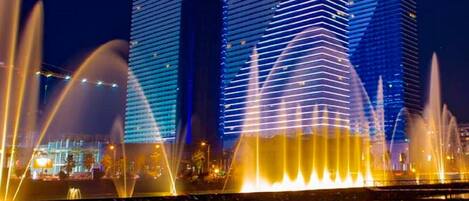 Overnatningsstedets facade