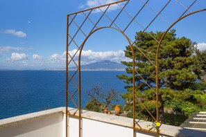 Panoramic Apartment, Balcony, Sea View | Water view - YourHome - Tramonto sul Golfo Apartment (Sorrento)