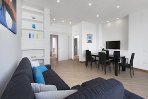 Living area - YourHome - Tramonto sul Golfo Apartment (Sorrento)