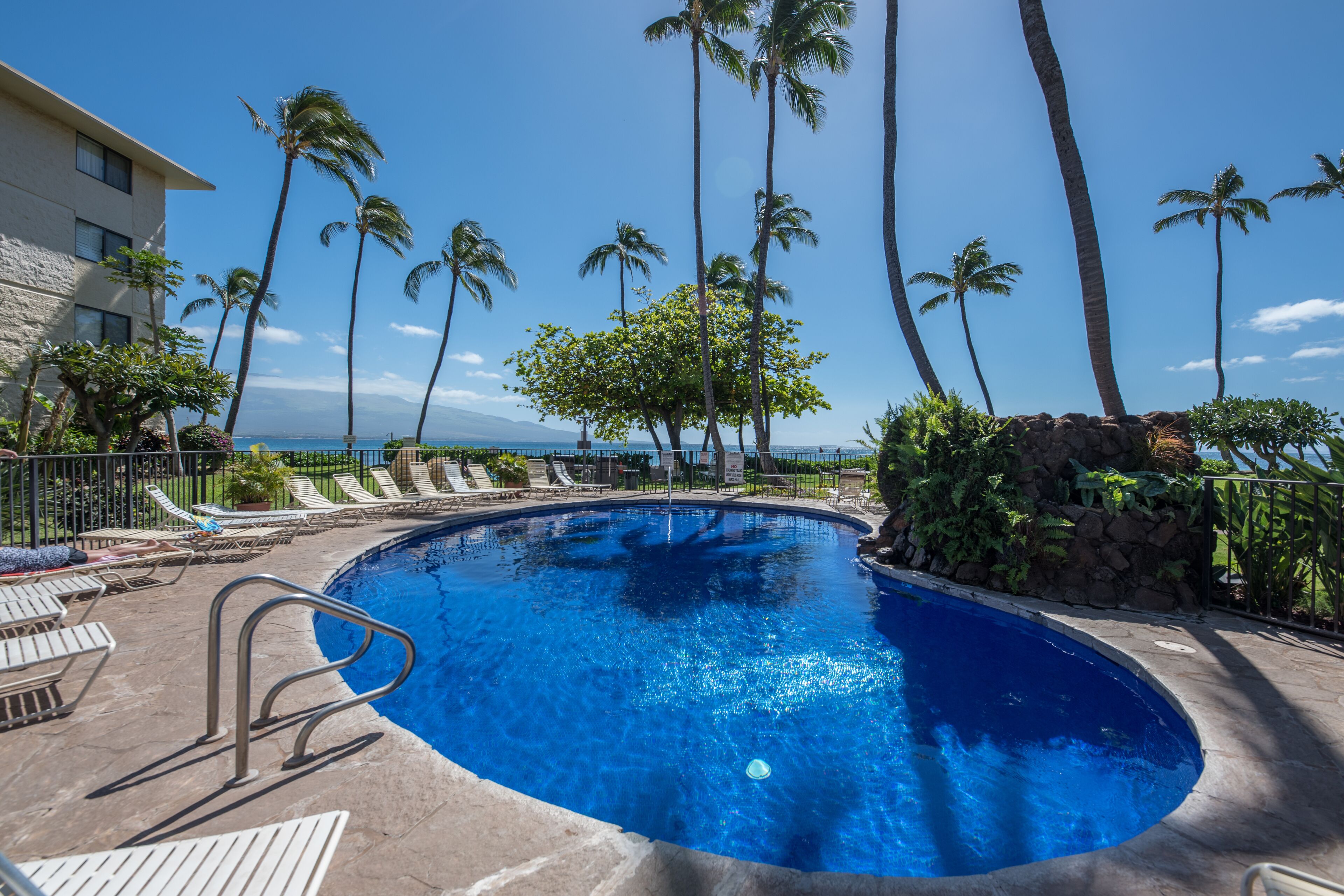 Außenpool, beheizter Pool