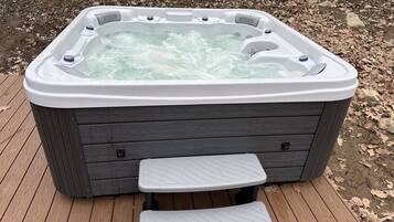 Idromassaggio all'aperto