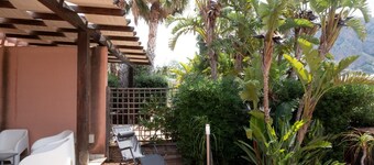 Villa Morici with a nice garden