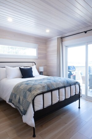 2 chambres, Wi-Fi, literie fournie