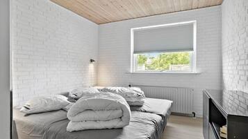 4 soveværelser, weekendseng, gratis Wi-Fi